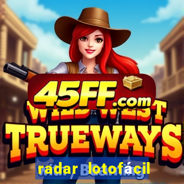 radar lotofácil com br